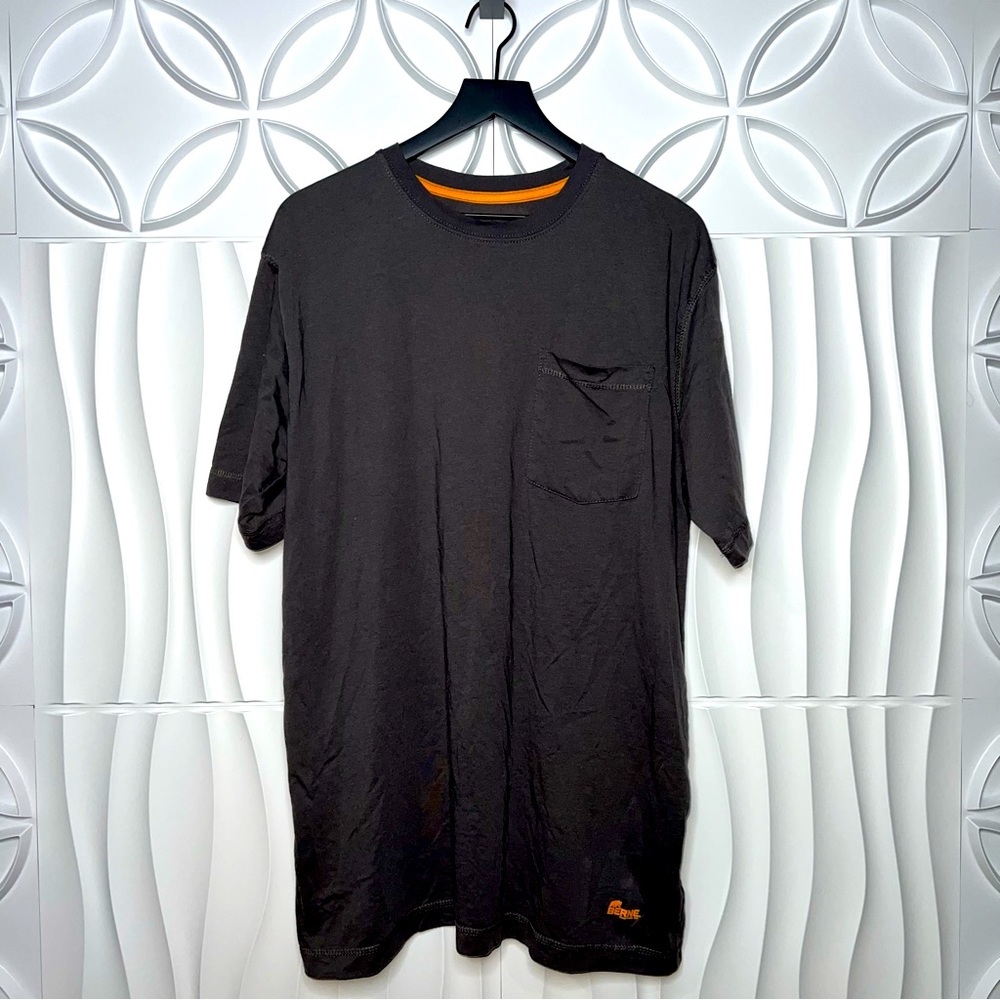 Berne Cotton Short Sleeve Work Shirt
